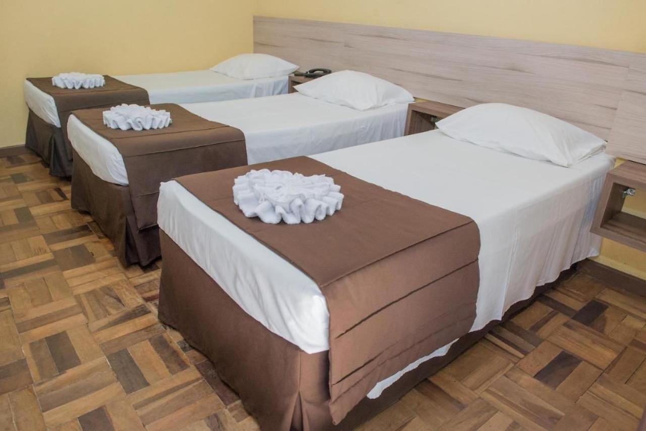 Hotel Iguacu Centro Foz do Iguaçu Dış mekan fotoğraf