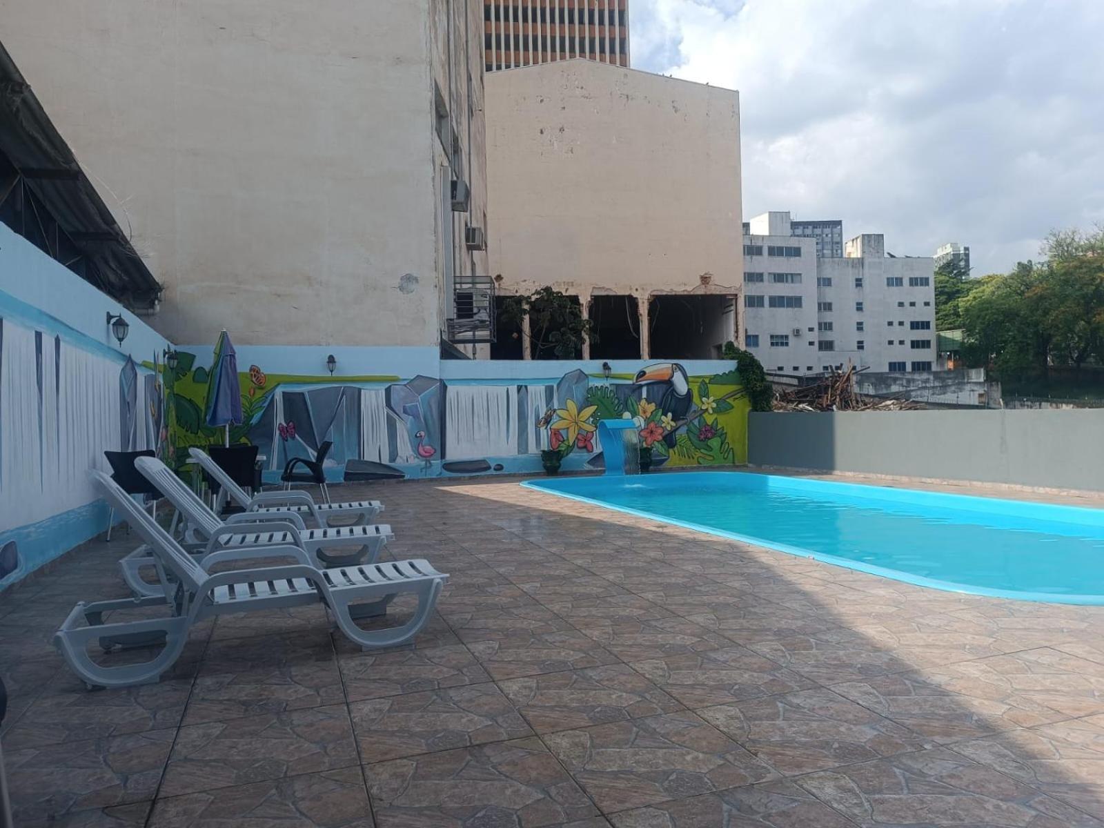 Hotel Iguacu Centro Foz do Iguaçu Dış mekan fotoğraf